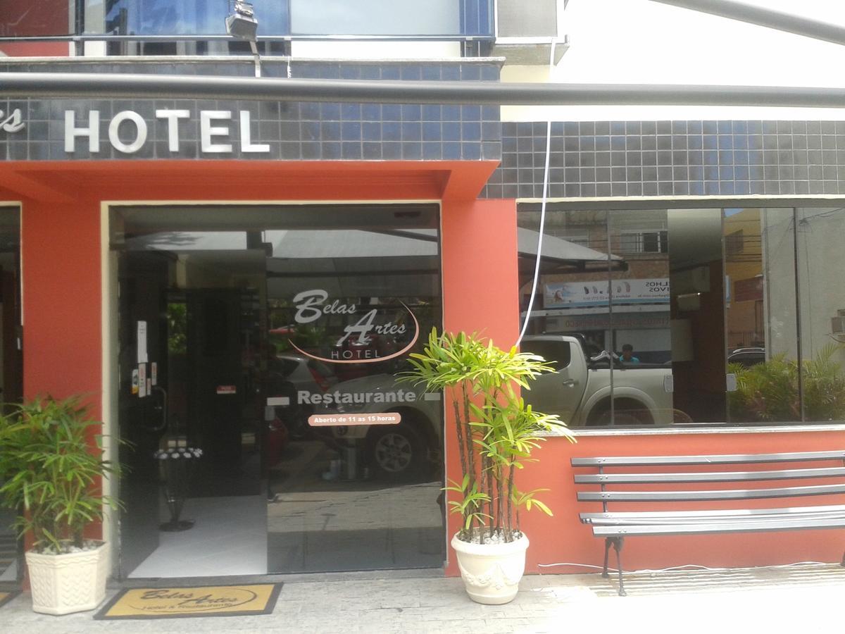 Belas Artes Hotel Macaé Kamer foto