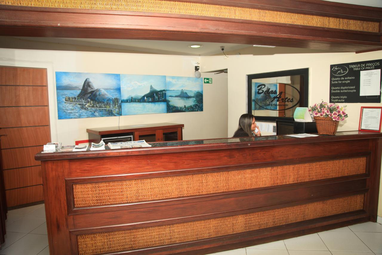 Belas Artes Hotel Macaé Buitenkant foto